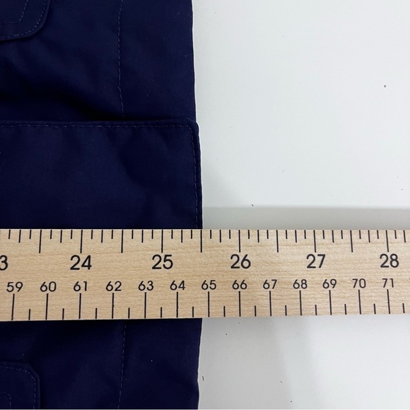 Columbia Navy Omni Tech Waterproof Breathable Jacket - Picture 13 of 15